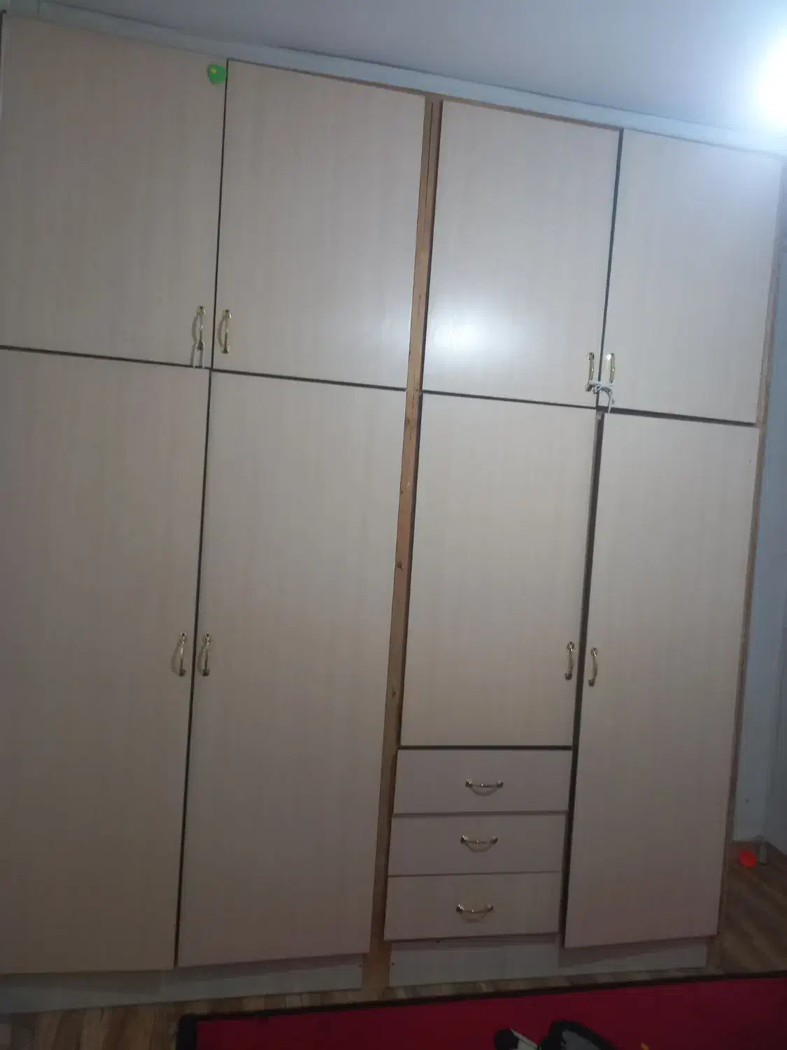 کمد دیواری دو متر|جاکفشی، کمد، دراور|گرمدره, |دیوار