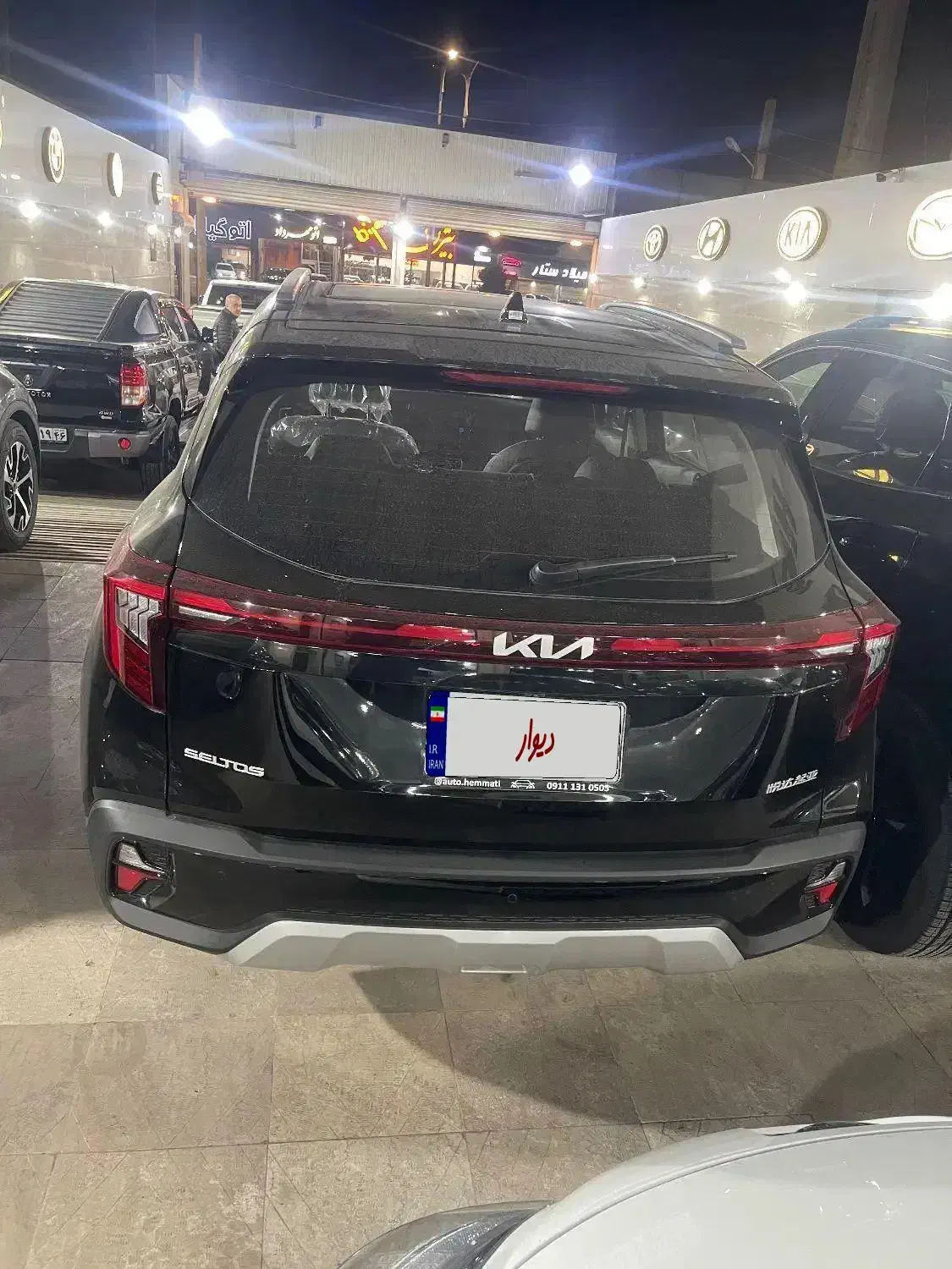 کیا سلتوس ۲۰۲۵|خودرو سواری و وانت|رشت, جانبازان|دیوار