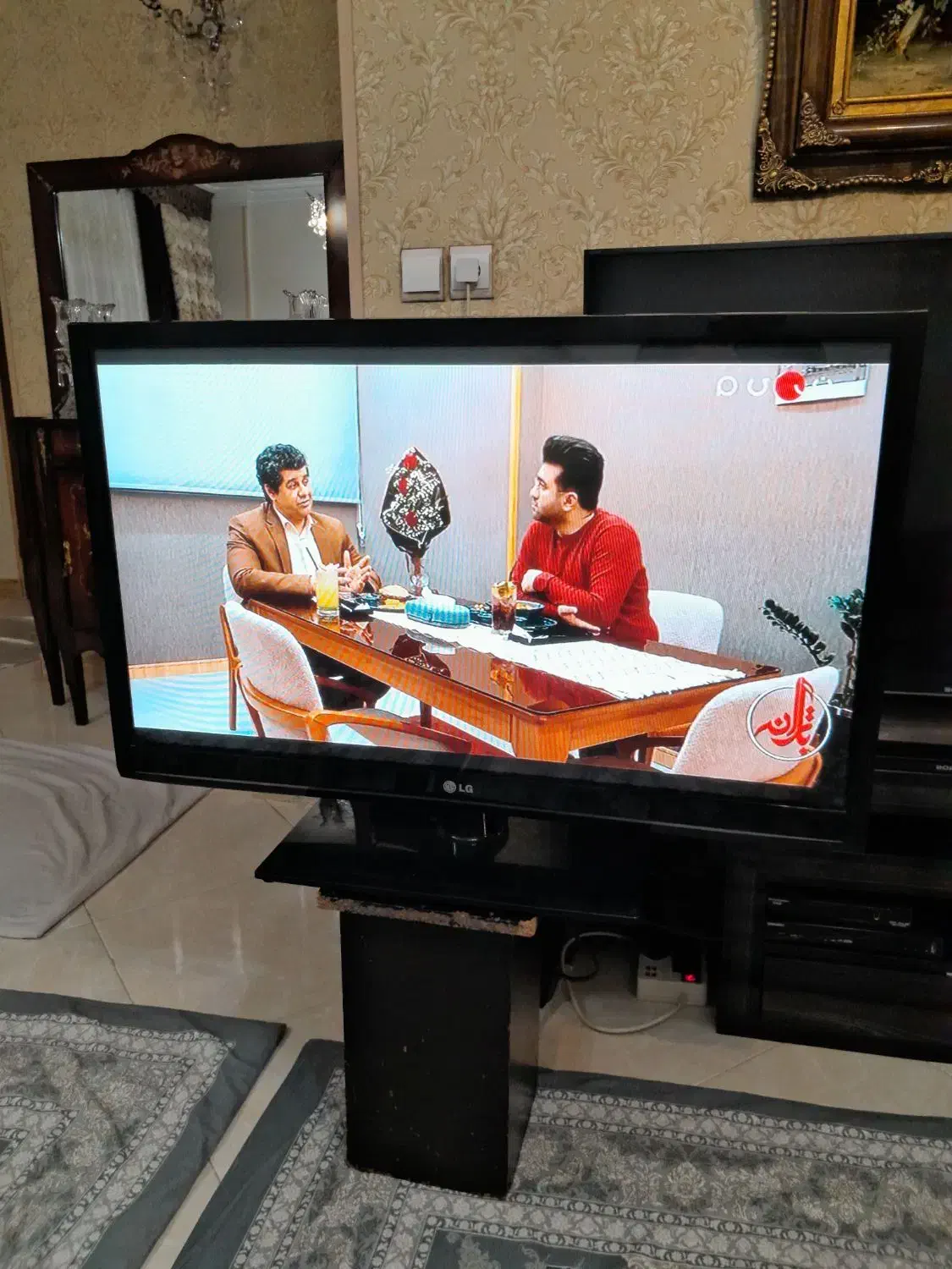 تلویزیون ال ای دی ۴۲ اینچ الجی اصل کره اورجینال|تلویزیون و پروژکتور|تهران, خانی آباد نو شمالی|دیوار