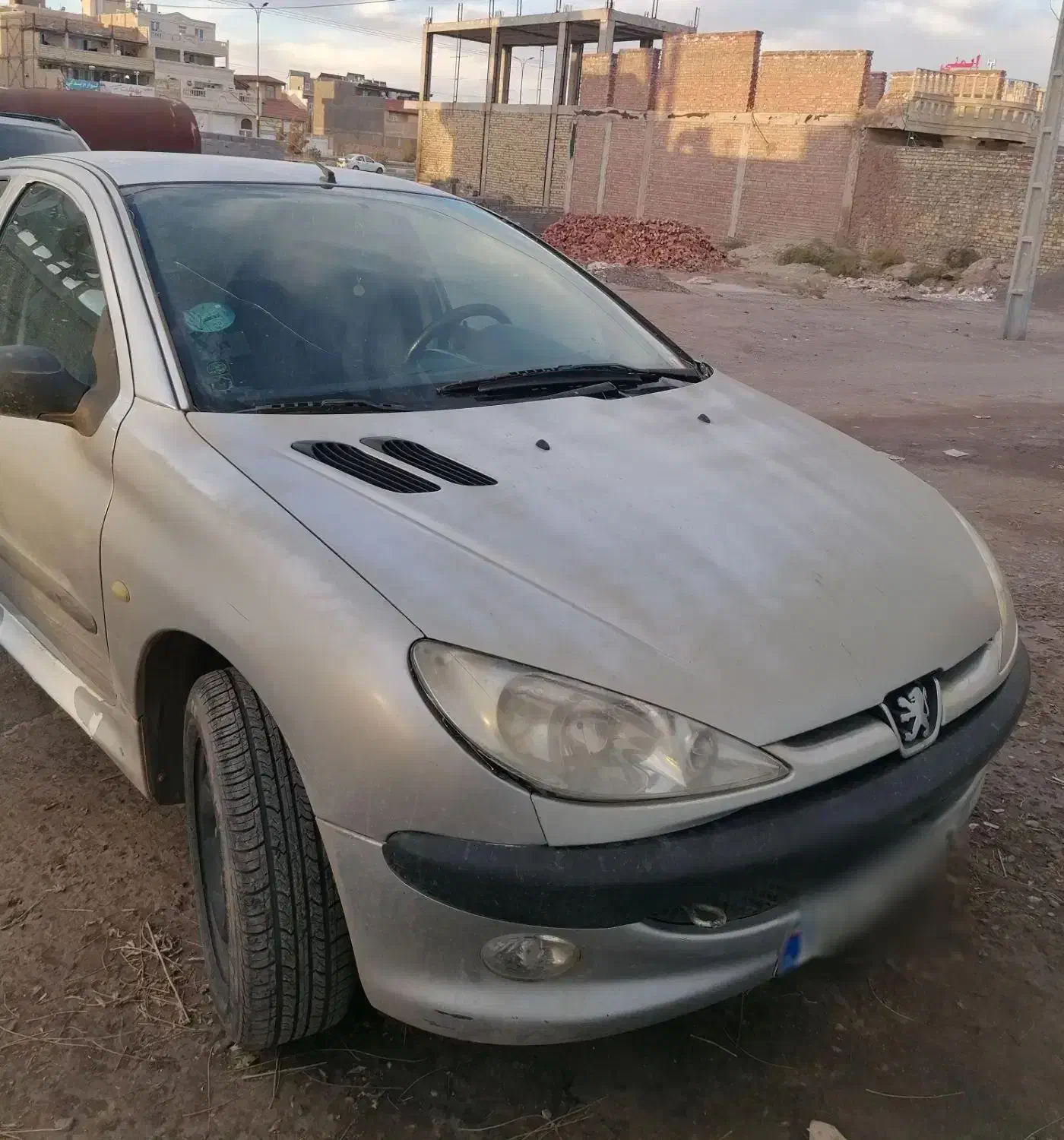 206 مدل 83|خودرو سواری و وانت|رفسنجان, |دیوار