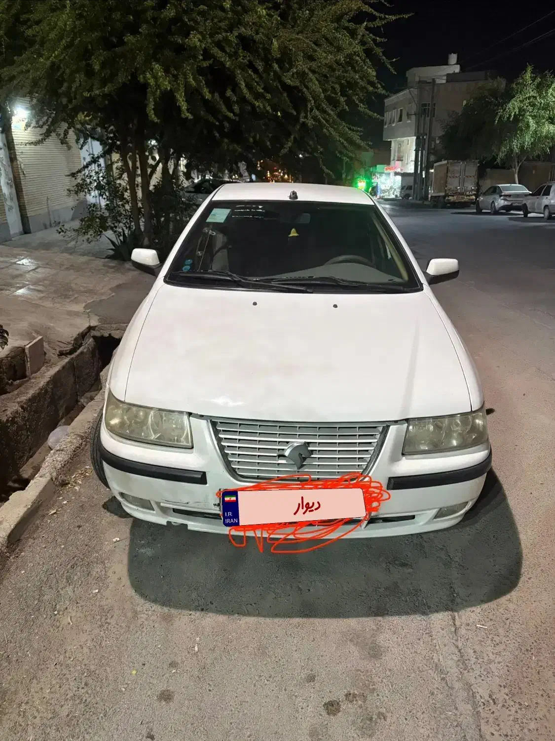 سمند ال ایکس مدل ۹۹|خودرو سواری و وانت|بندرعباس, |دیوار