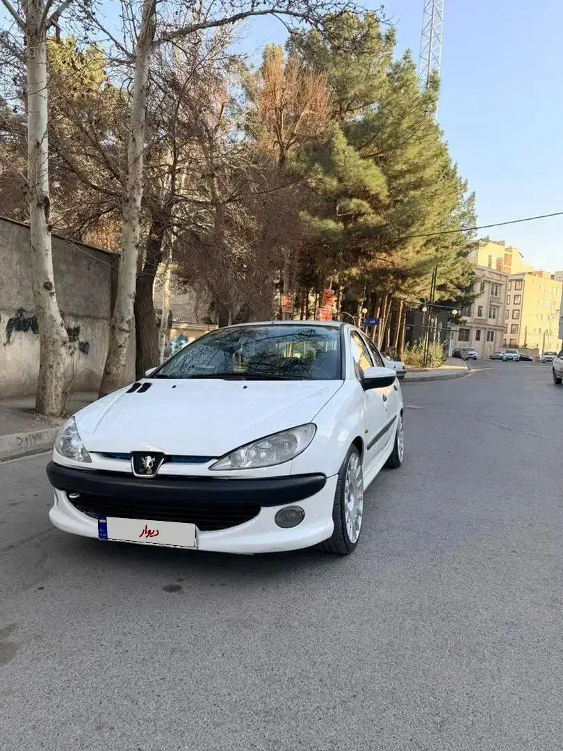 206 sd v8|خودرو سواری و وانت|کرج, عظیمیه|دیوار