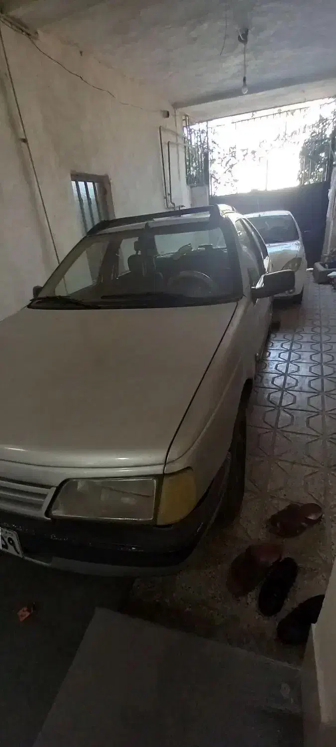 روآ دوگانه فابریک مدل ۸۸|خودرو سواری و وانت|کردکوی, |دیوار