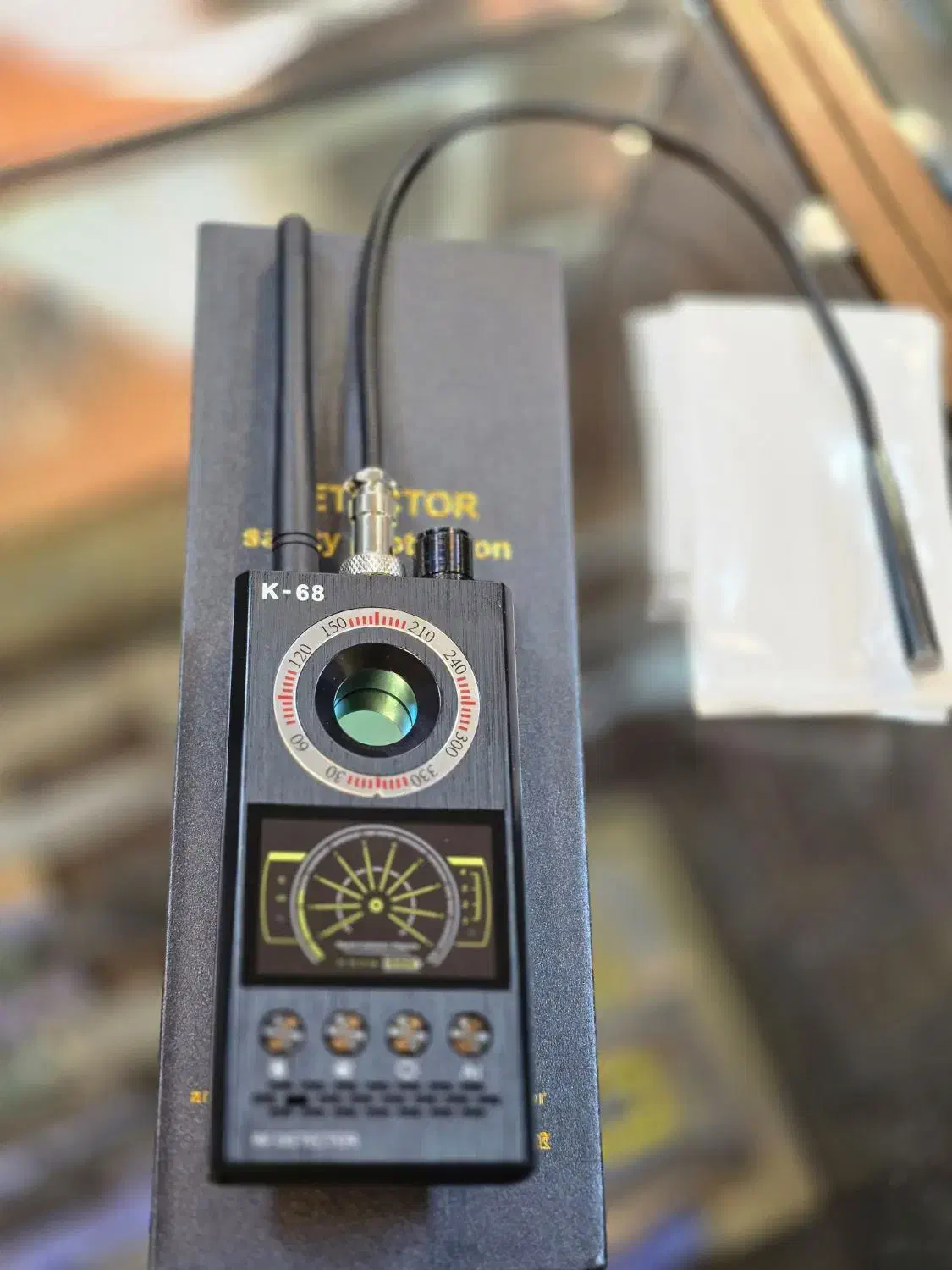 شنود یاب سیگنال یاب k68|دوربین مداربسته|تبریز, |دیوار