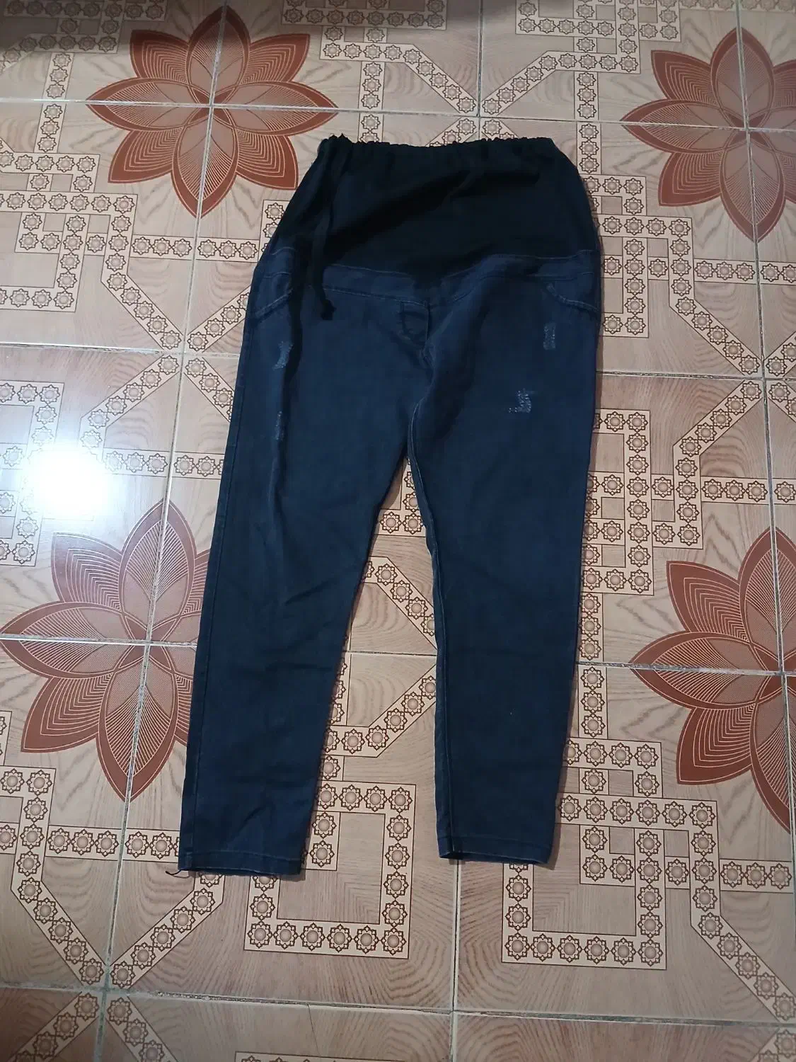 شلوار بارداری همراه با کش تنظیم|لباس|رشت, دروازه لاکان|دیوار