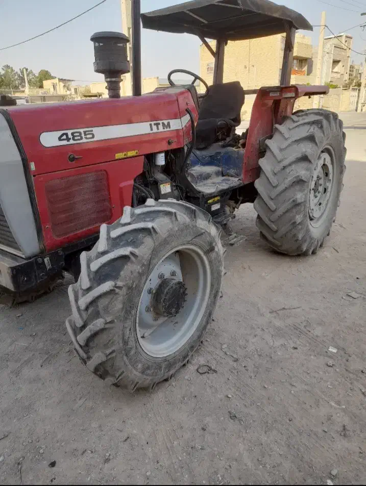 تراکتور ۴۸۵ جفت|خودرو سنگین|نجف‌آباد, گلدشت|دیوار