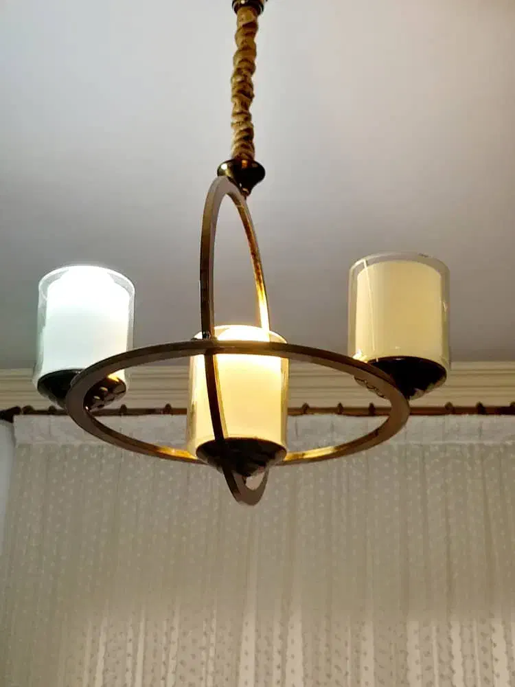 لوستر|لوستر و چراغ آویز|گرگان, |دیوار