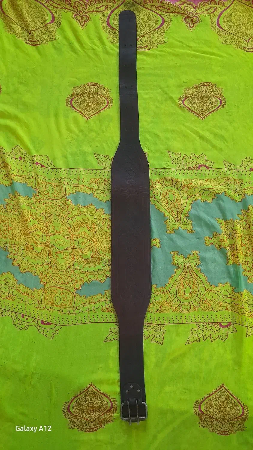 کمربندباشگاهی  باچرم طبیعی حیوانی|تجهیزات ورزشی|مهربان, |دیوار