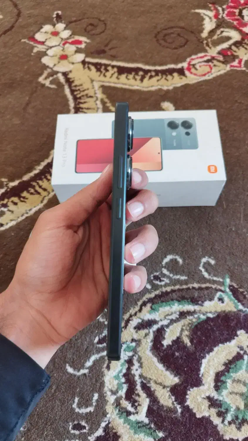 نوت 13 پرو حافظه ۵۱۲ رم 12|موبایل|چابهار, |دیوار