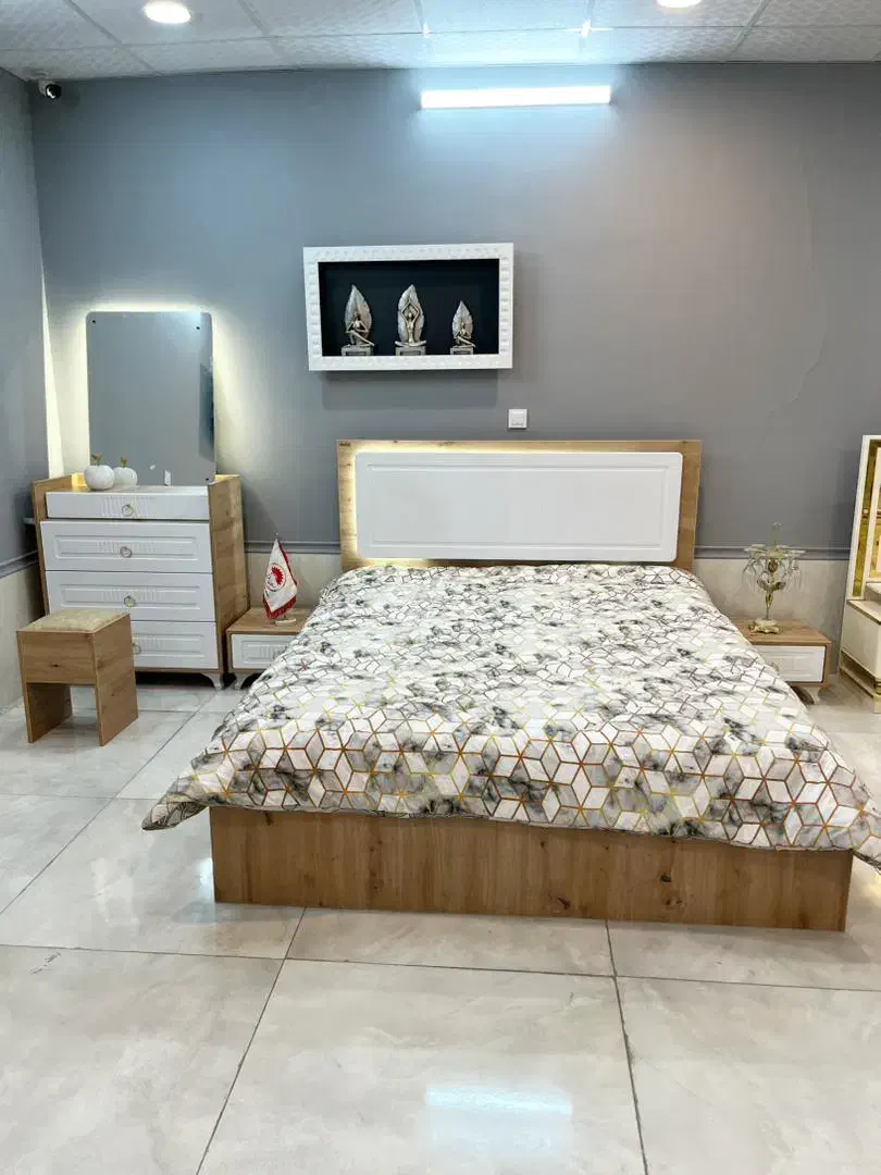 سرویس خواب درنا وکیوم نور خور|تخت و سرویس خواب|همدان, |دیوار