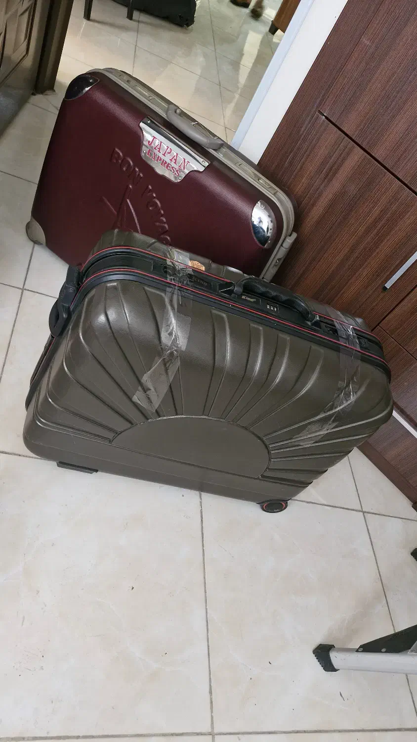 چمدان ژاپنی سالم|کیف، کفش، کمربند|اصفهان, میرعماد|دیوار