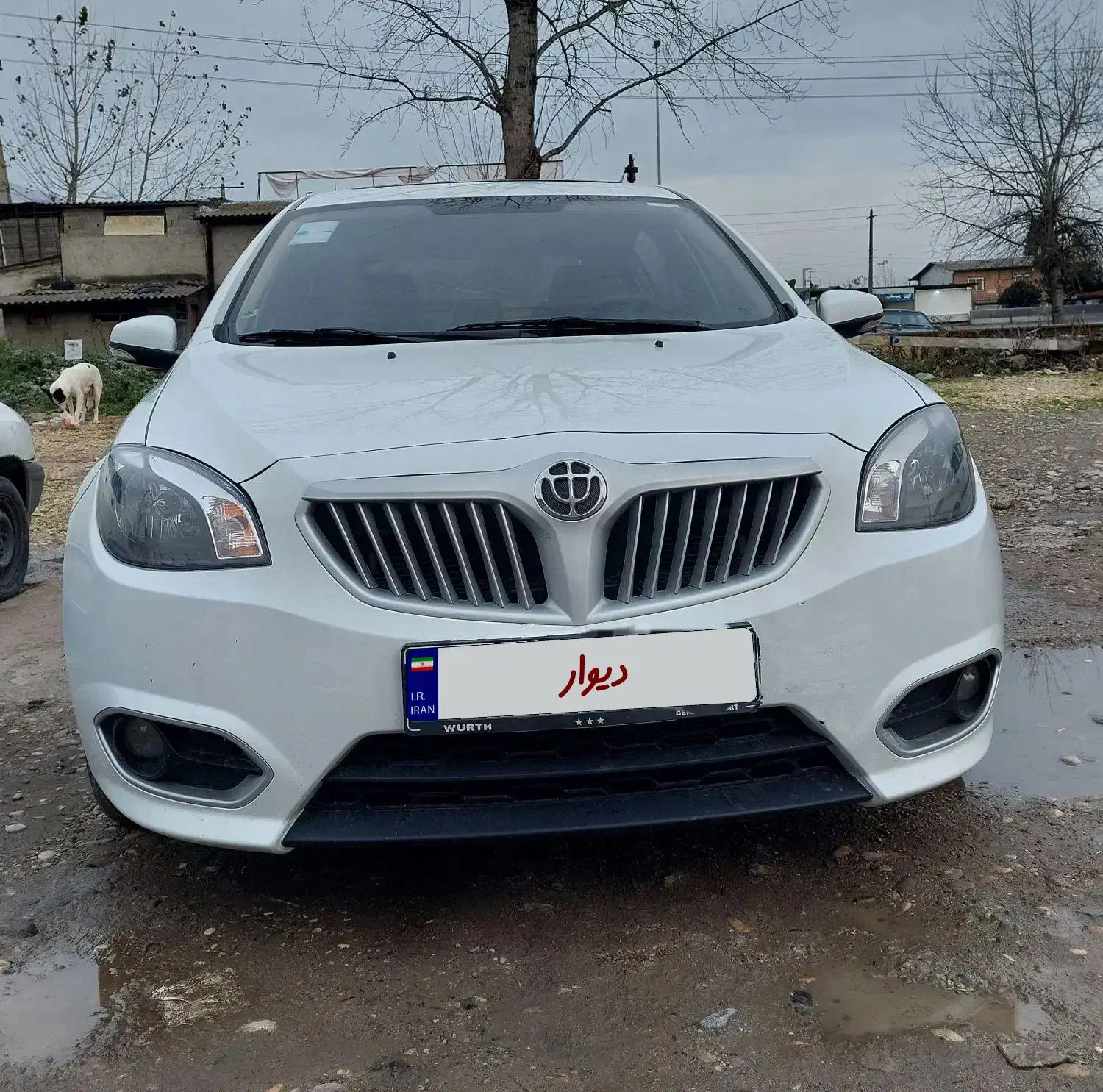 برلیانس h320 اتوماتیک|خودرو سواری و وانت|ارطه, |دیوار