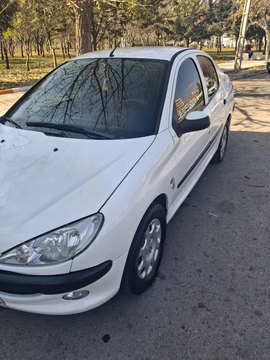 206اس دی وی هشت مدل ۹۶|خودرو سواری و وانت|اردبیل, |دیوار