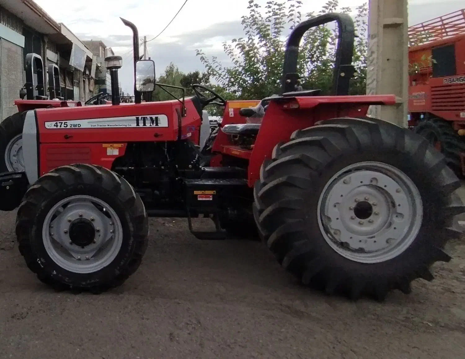 تراکتور 475 جفت مدل 1402|خودرو سنگین|خوی, |دیوار