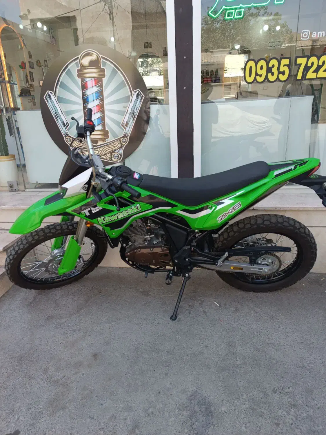 موتور تریل t4|موتورسیکلت|کرج, کمال‌شهر|دیوار