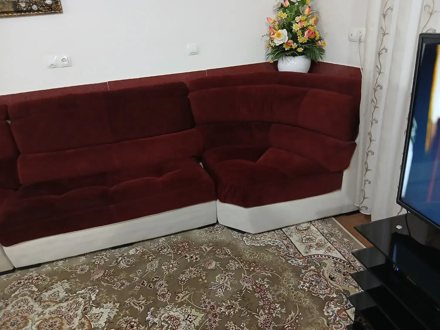 مبل ۱۰ نفره|مبلمان خانگی و میز عسلی|سنندج, |دیوار