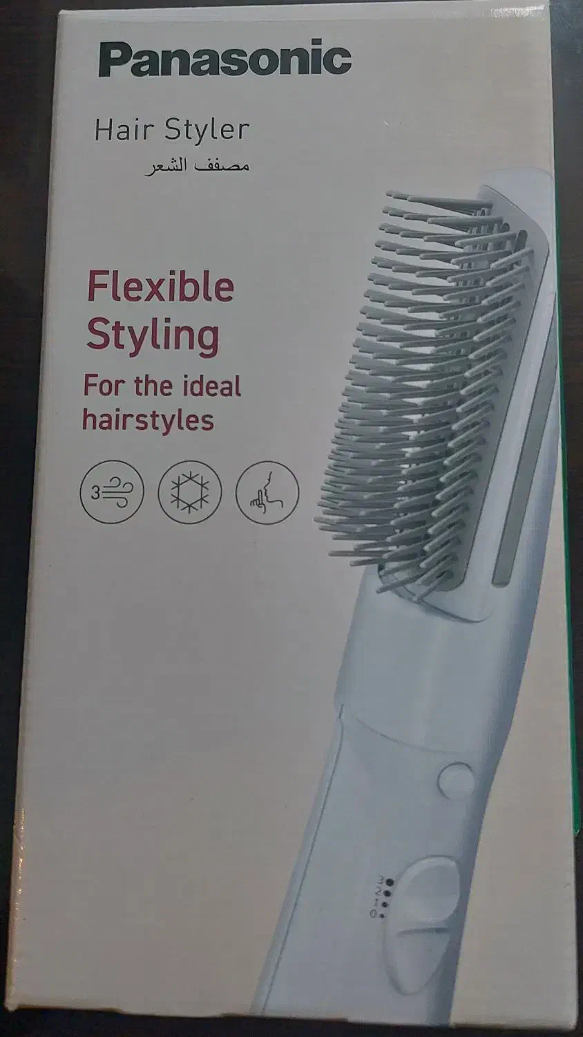 سشوار شانه اصل پاناسونیک|آرایشی، بهداشتی، درمانی|بندرعباس, |دیوار