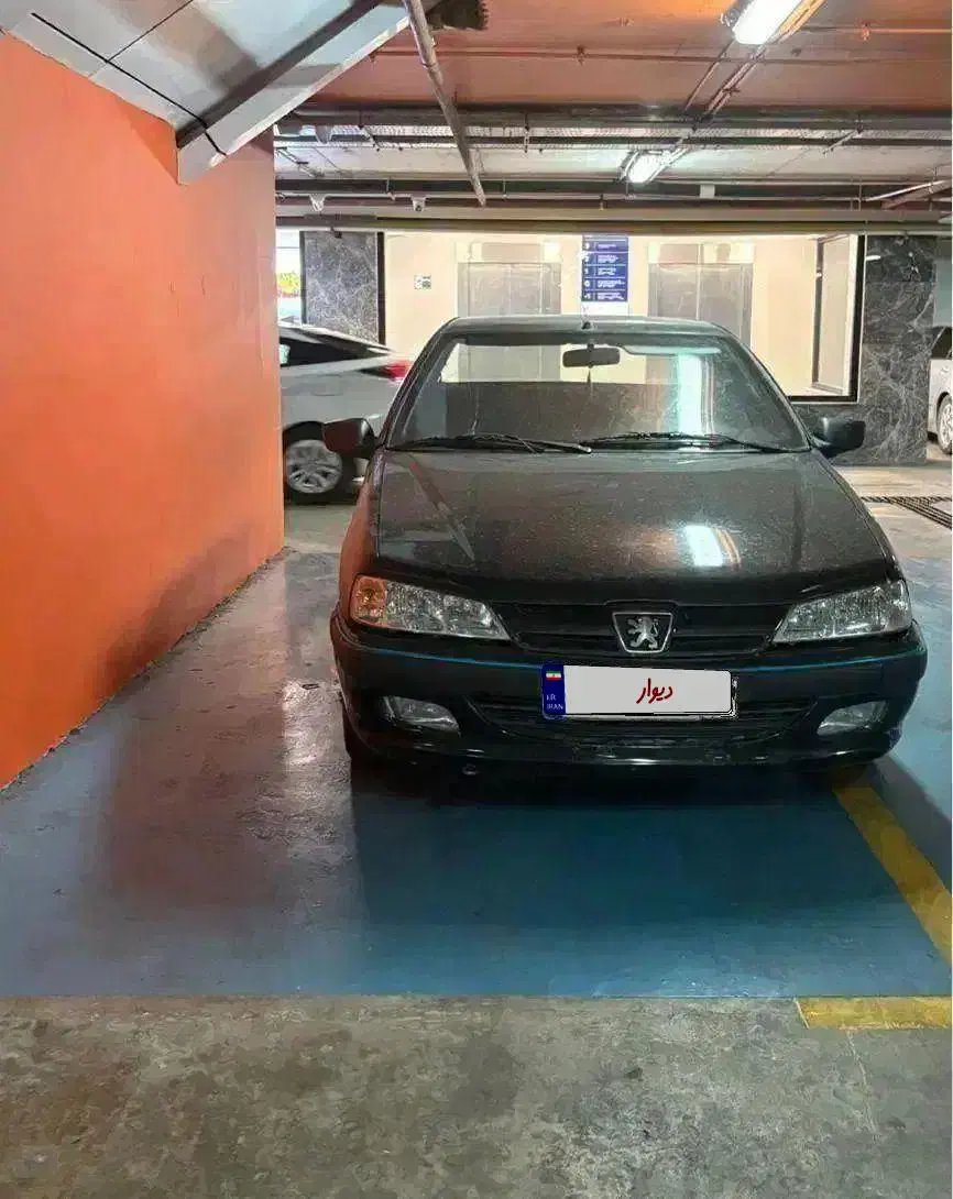 فروش پژو پارس مشکی|خودرو سواری و وانت|نوشهر, |دیوار