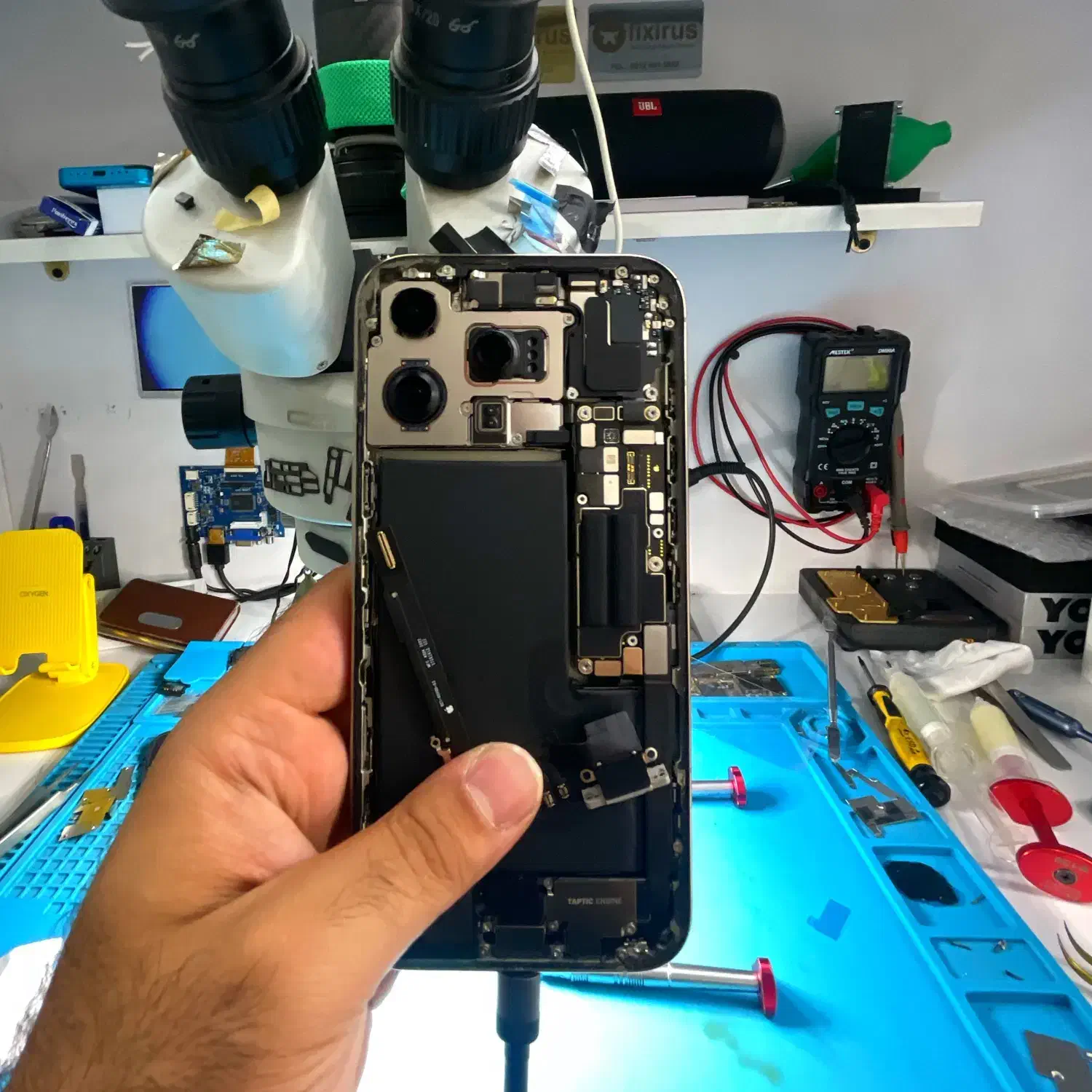 تعمیرات تخصصی موبایل|خدمات رایانه‌ای و موبایل|تهران, هفت حوض|دیوار