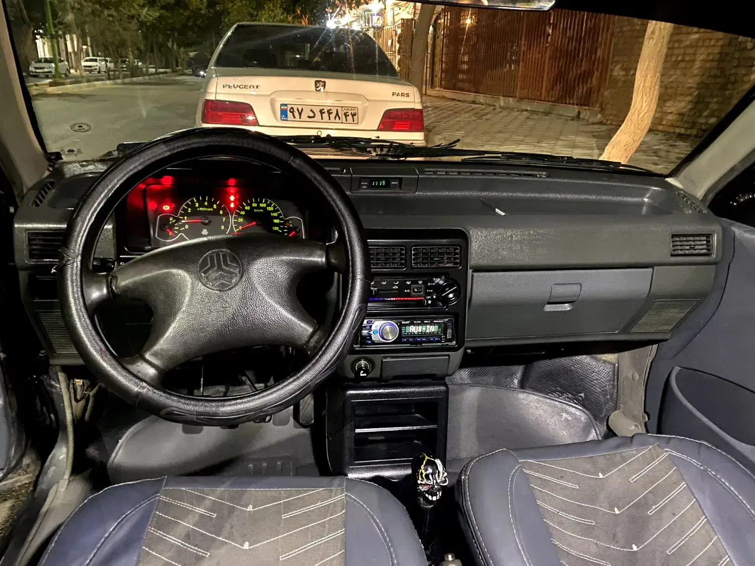 شاستی پلمپ دوگانه سالم خانگی|خودرو سواری و وانت|برخوار, |دیوار