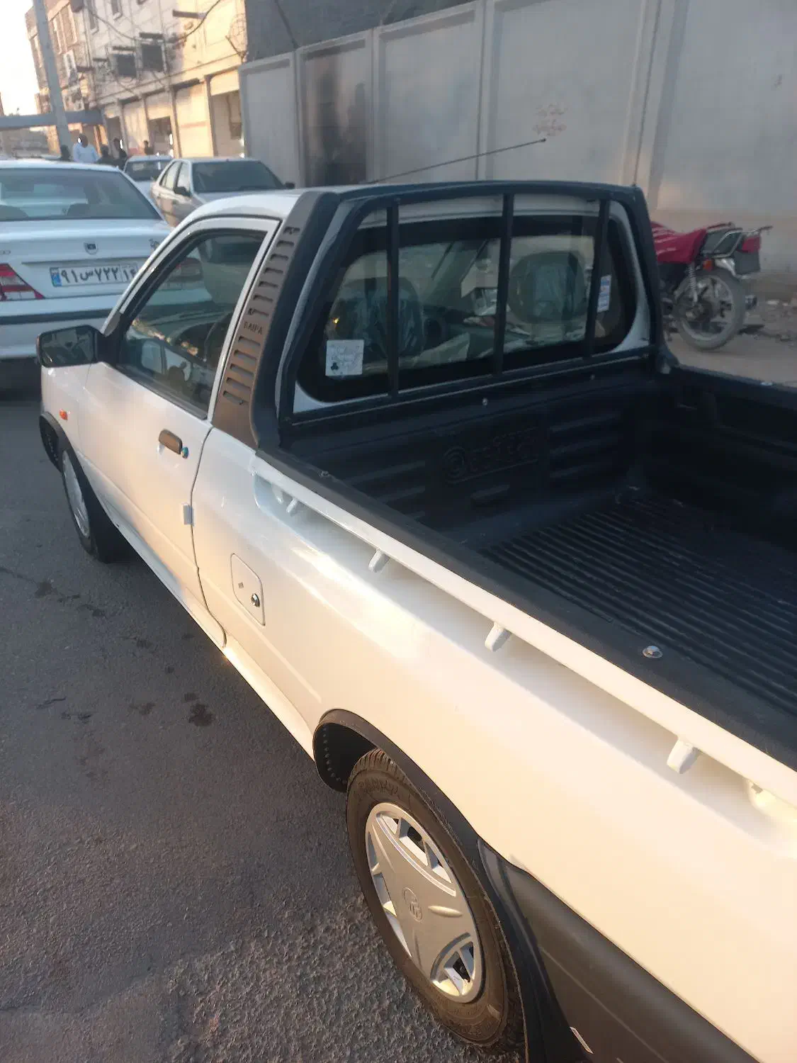 پراید وانت ۴۰۳|خودرو سواری و وانت|اهواز, شهدای انتظامی|دیوار