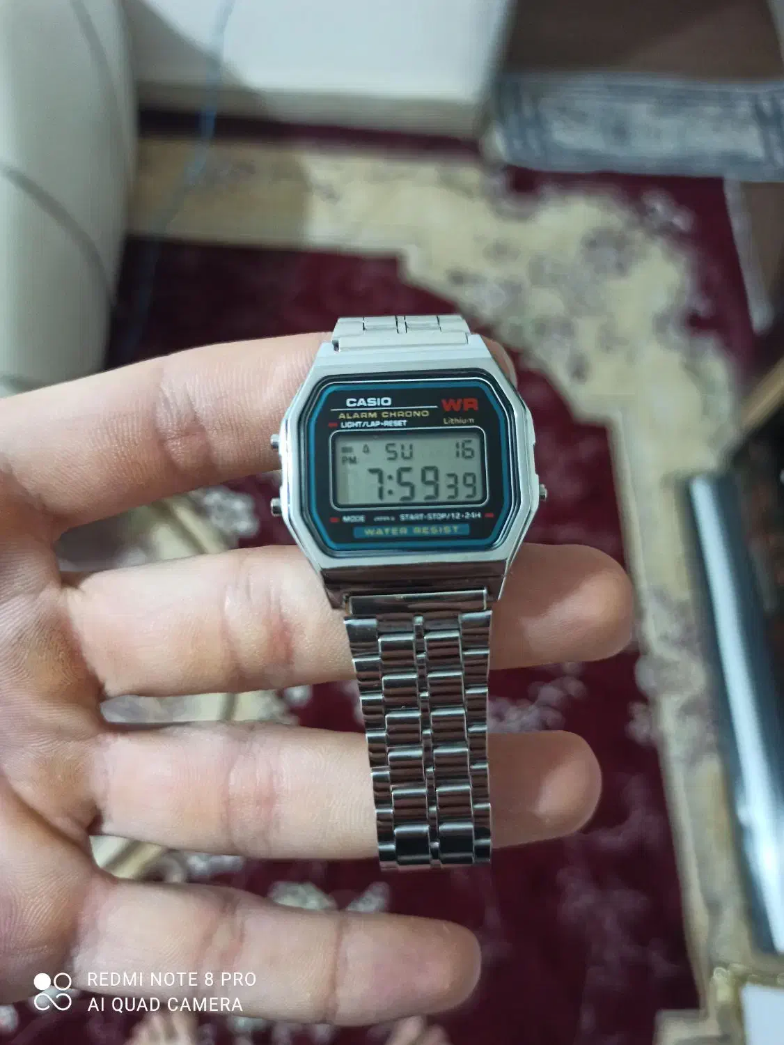 ساعت کاسیو نوستالری|ساعت|ملایر, |دیوار