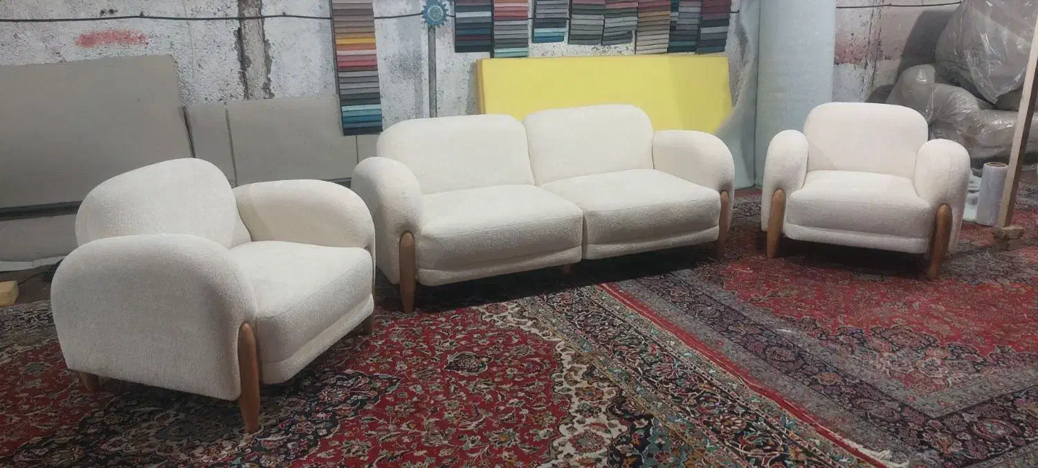 مبل راحتی درتولیدی|مبلمان خانگی و میز عسلی|تاکستان, |دیوار
