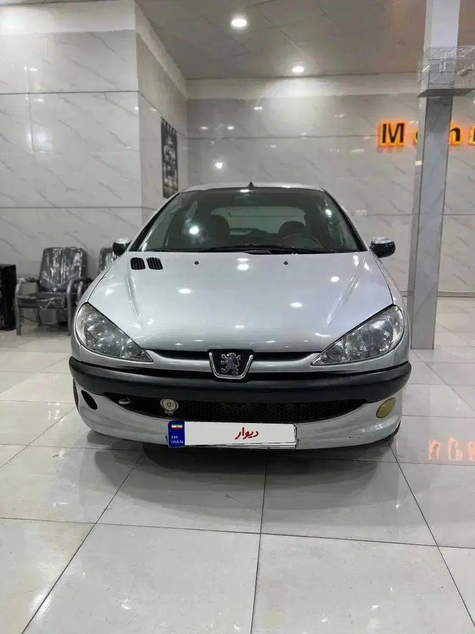 ۲۰۶ تیپ ۲|خودرو سواری و وانت|قروه, |دیوار