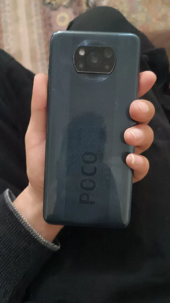 پوکو x3 تمیز بدون ایراد|موبایل|ارومیه, |دیوار