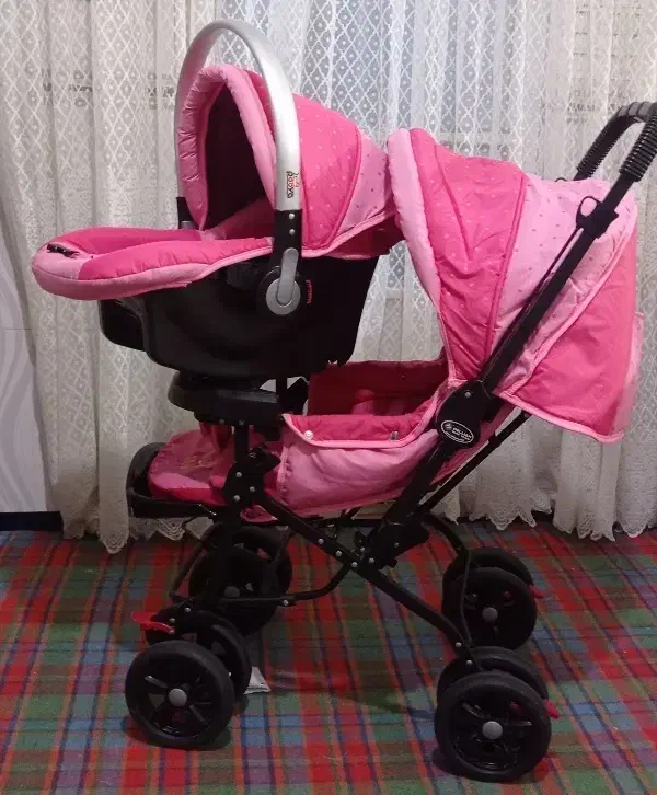 کالسکه و کریر ست دلیجان|کالسکه و لوازم جانبی|خرمدره, |دیوار