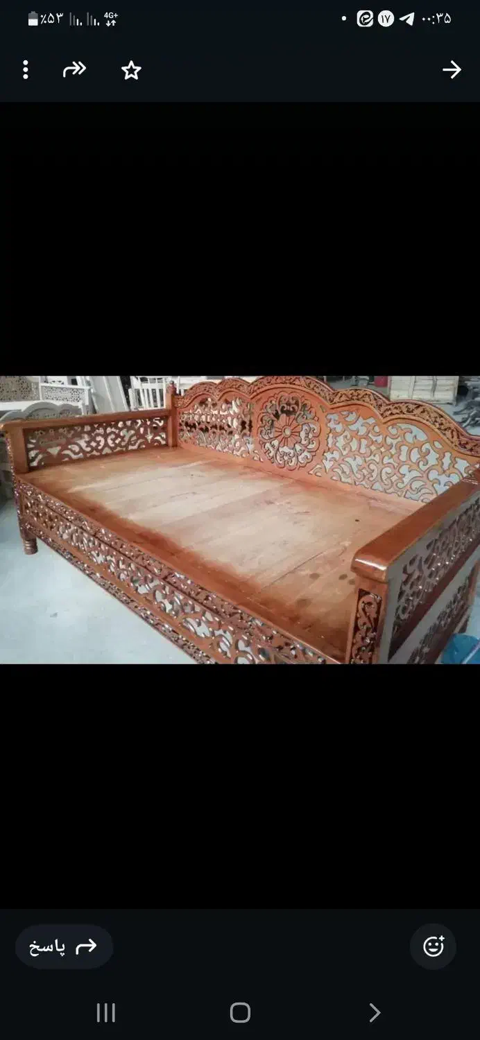 کارگاه تولید تخت سنتی|خدمات پیشه و مهارت|یزد, |دیوار