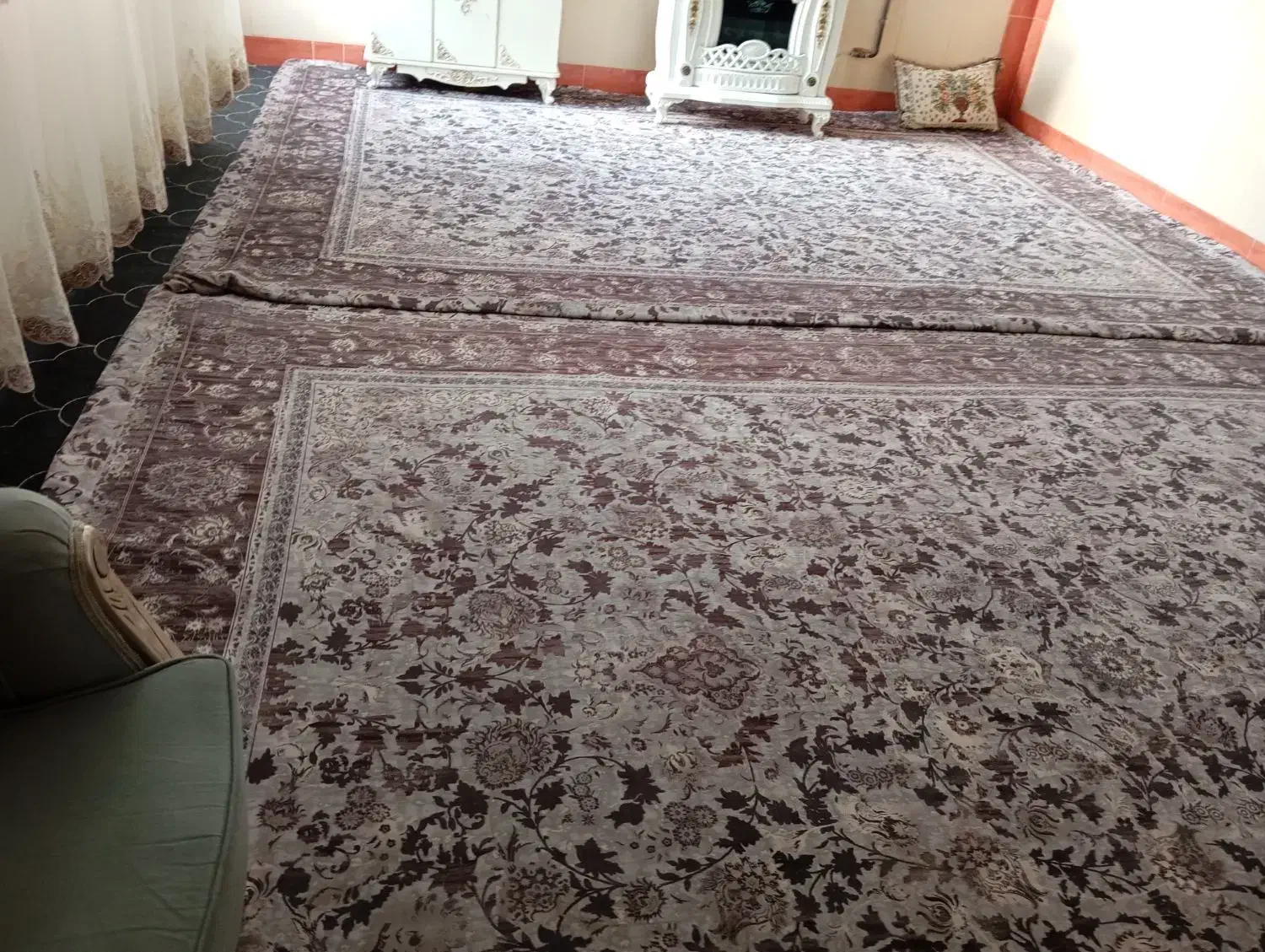 روفرشی کش دار|روفرشی|بروجرد, |دیوار