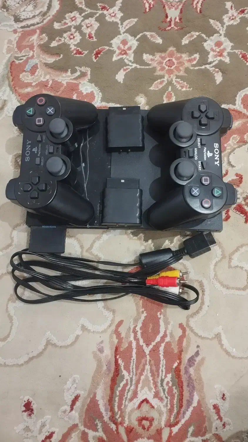 کنسول بازی سونی PS2 نو نو|کنسول، بازی ویدئویی و آنلاین|پیشوا, |دیوار