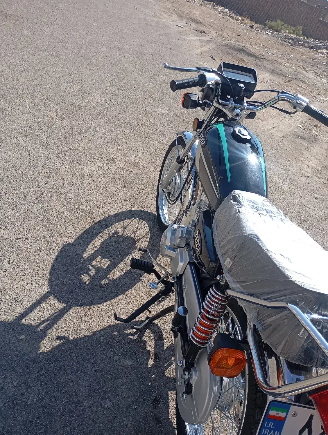 تکتاز لا کاغذی ۴۰۴|موتورسیکلت|تربت جام, شهید مدرس|دیوار