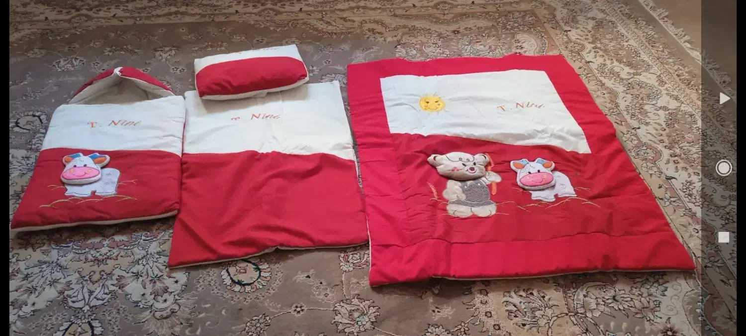 عروسک سرویس خواب و سرویس کالسکه|کالسکه و لوازم جانبی|مشهد, طبرسی شمالی|دیوار