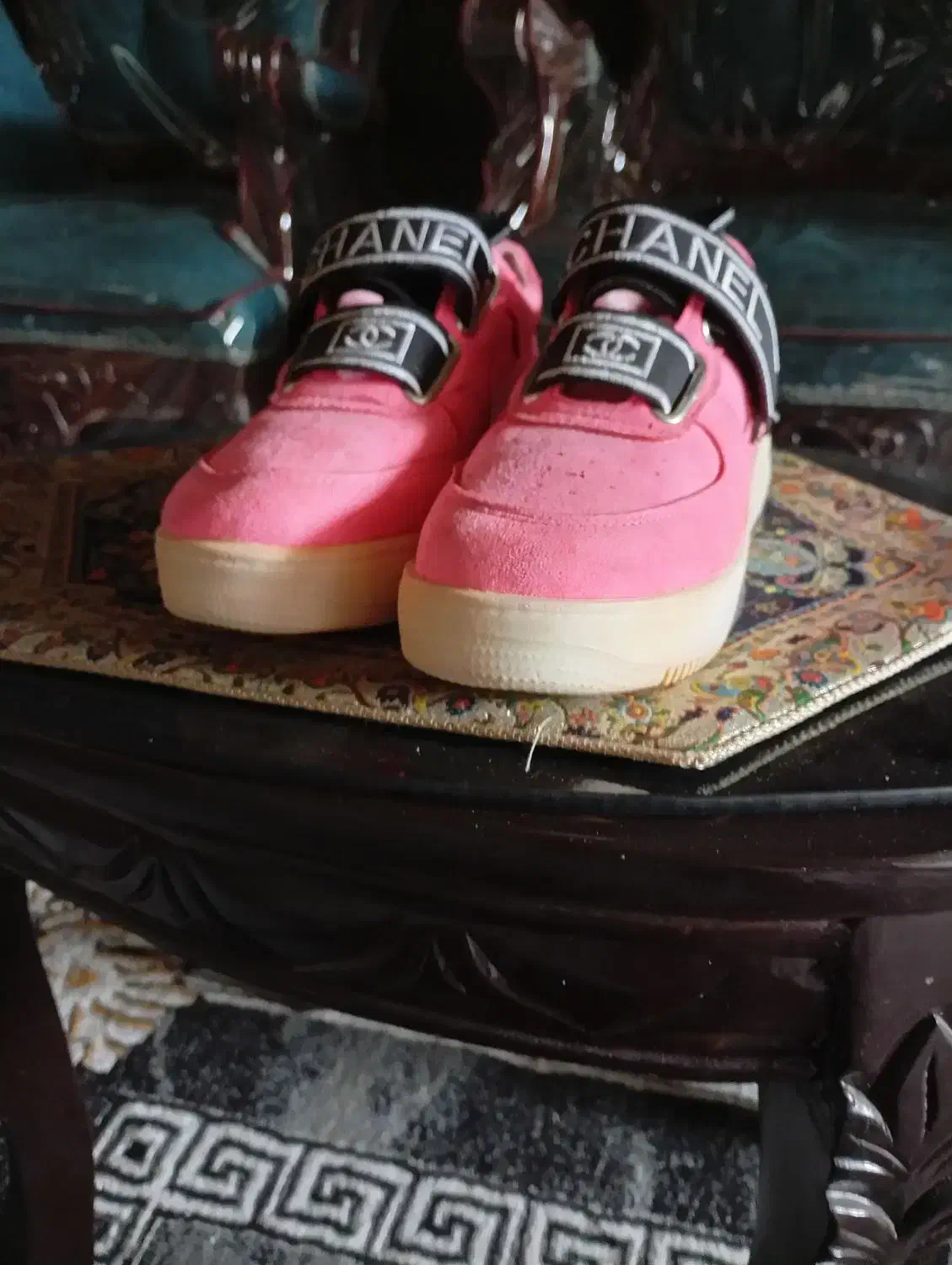 کتونی صورتی شنل|کیف، کفش، کمربند|تهران, بوستان سرخه حصار|دیوار