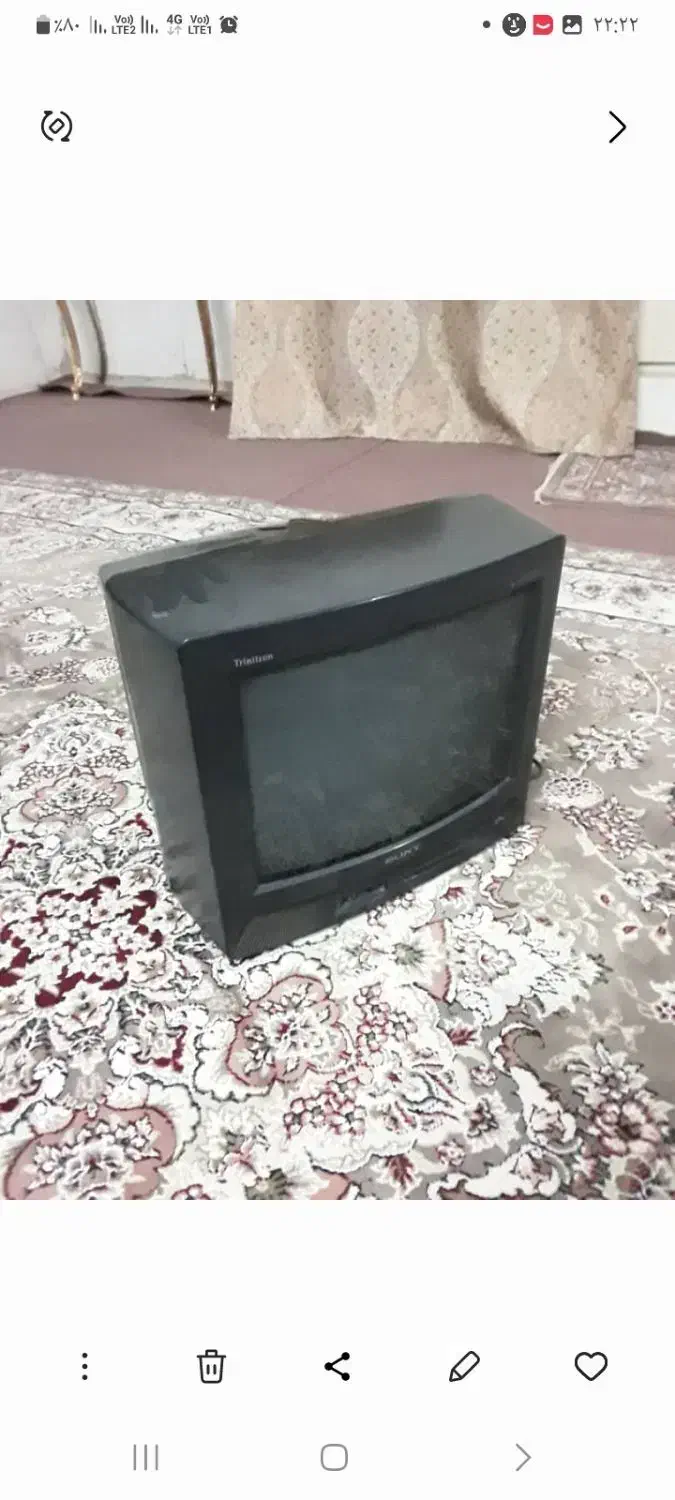 تلویزیون مارک سونی|تلویزیون و پروژکتور|ورامین, ورامین|دیوار