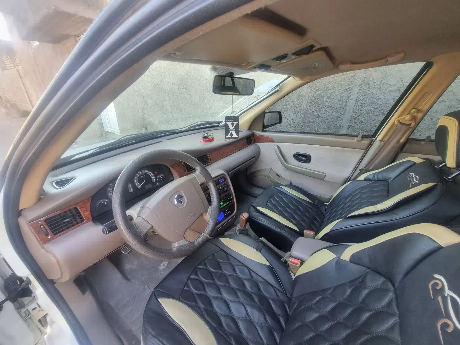 سمند EF7 یگانه فابریک مدل ۹۶|خودرو سواری و وانت|شیراز, شهرک مطهری|دیوار