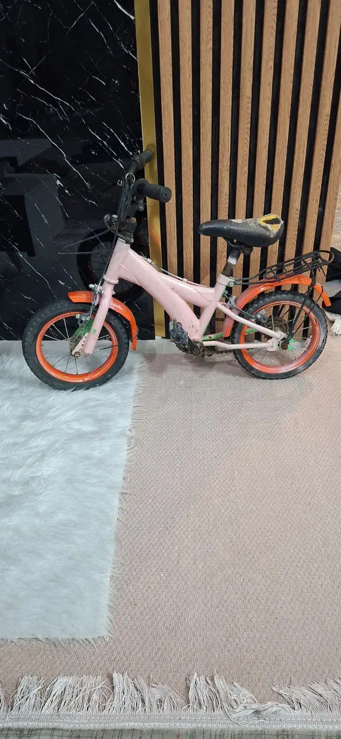 دوچرخه سایز ۱۲|دوچرخه، اسکیت، اسکوتر|مشکیندشت, |دیوار