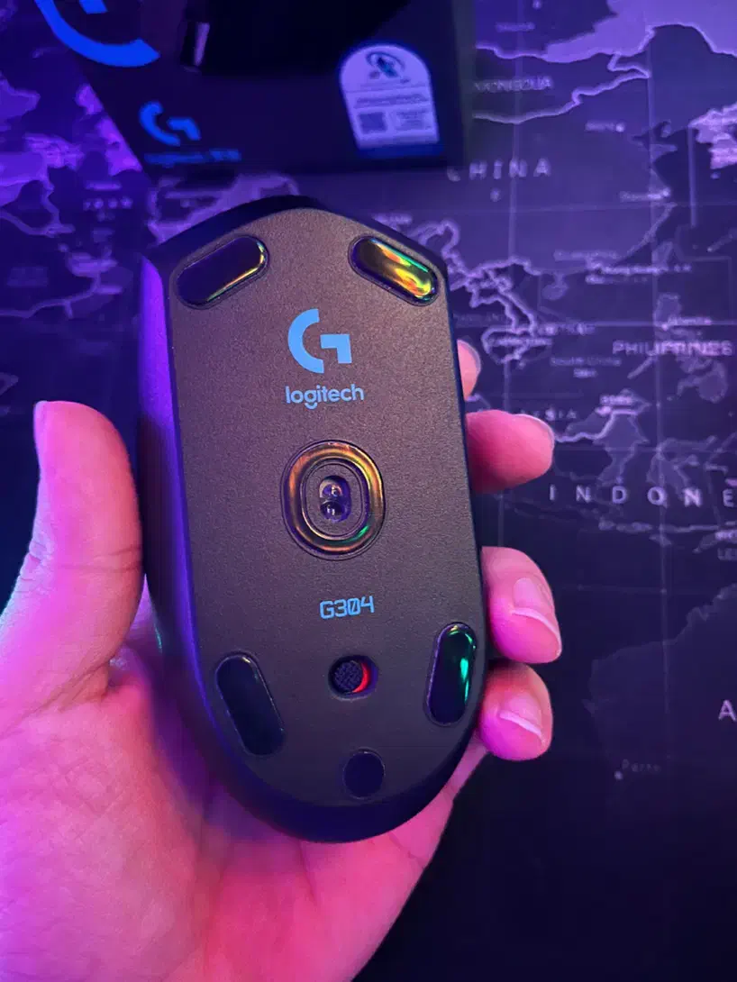 موس logitic g304 lightspeed|قطعات و لوازم جانبی رایانه|زاهدان, |دیوار