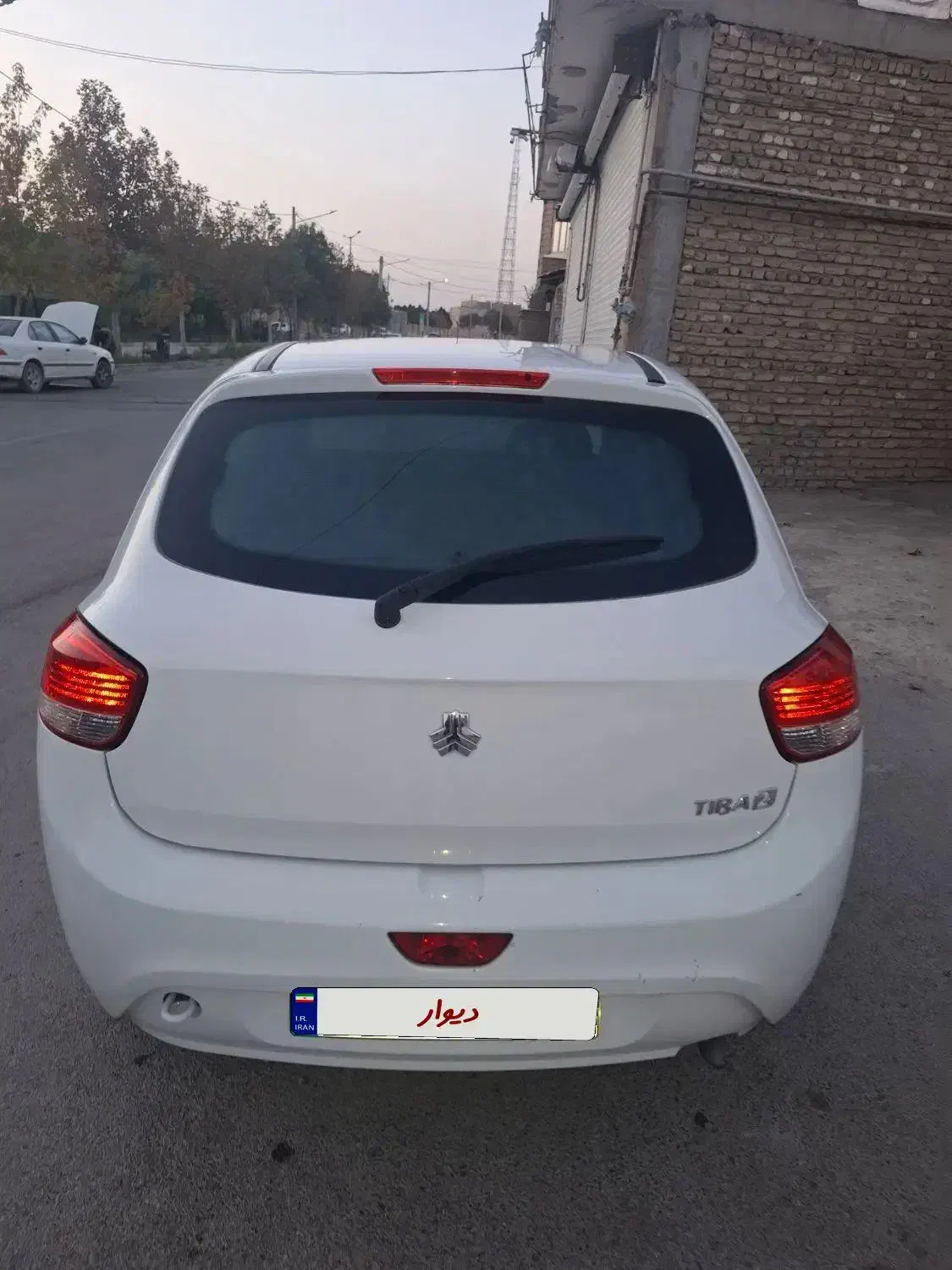 تیبا۲ مدل۱۴۰۱ بدن رنگ کم‌کار ۳۱۰۰۰|خودرو سواری و وانت|مشهد, حرم مطهر رضوی|دیوار