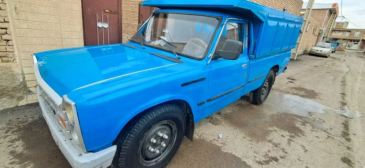 نیسان وانت مدل ۸۸ پلم|خودرو کلاسیک|ملکان, |دیوار