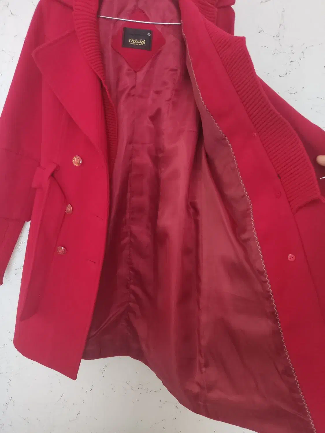 پالتو فوتر استر دار نو|لباس|شیراز, زیباشهر|دیوار