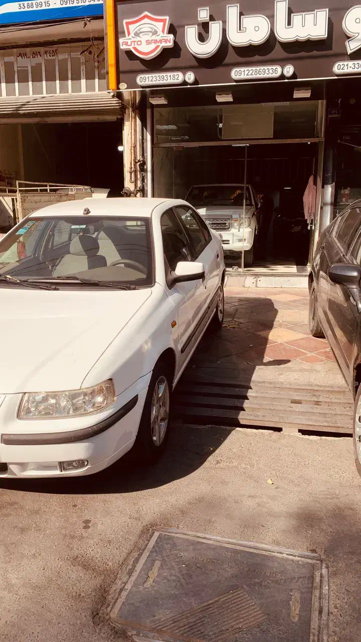 سمند ای اف سون دوگانه کارخانه|خودرو سواری و وانت|تهران, کیانشهر|دیوار