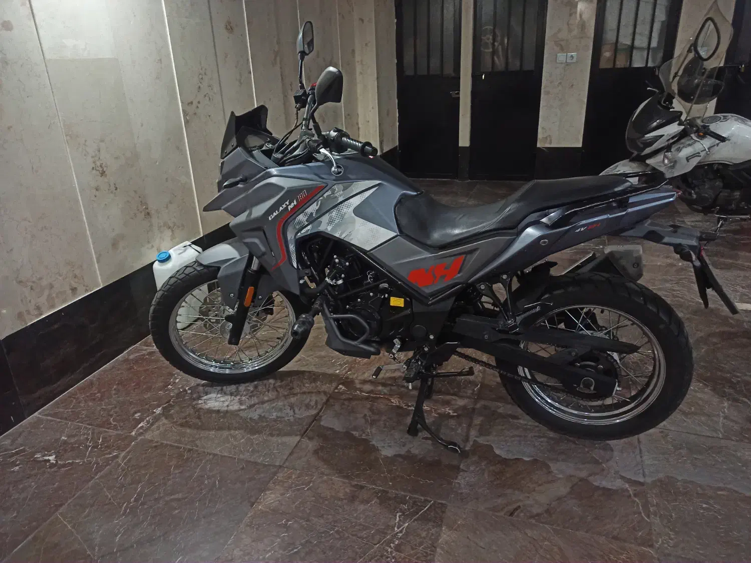 موتور سیکلت گلکسی ان اچ|موتورسیکلت|تهران, کرمان|دیوار