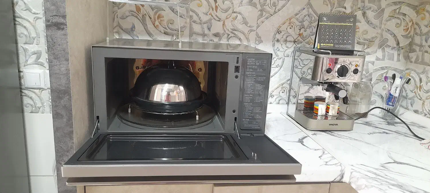 ماکروویو برند ال جی اصل|اجاق گاز و لوازم برقی پخت‌وپز|شهرکرد, |دیوار