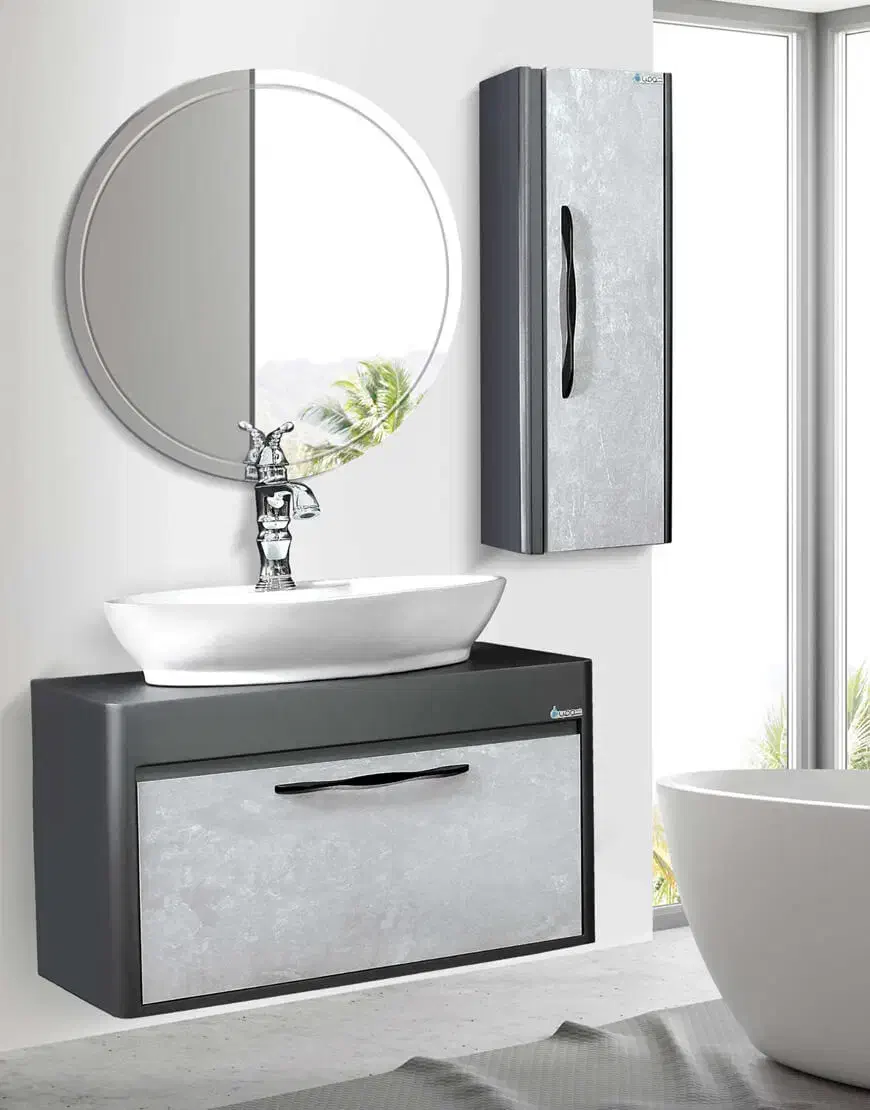 کابینت روشویی کیفیت درجه یک قیمت مناسب|لوازم سرویس بهداشتی|یزد, |دیوار