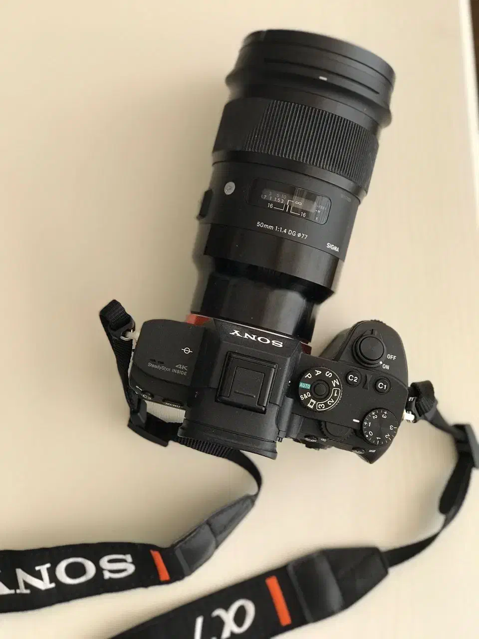 دوربین عکاسی سونی آلفا سون ار تری|دوربین عکاسی و فیلمبرداری|کرمانشاه, |دیوار