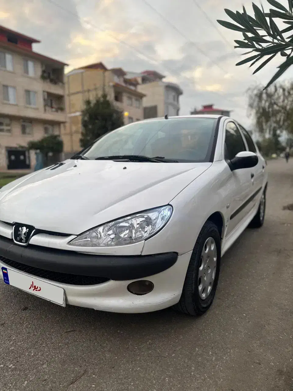 ۲۰۶ تیپ ۲|خودرو سواری و وانت|تالش, هشتپر|دیوار