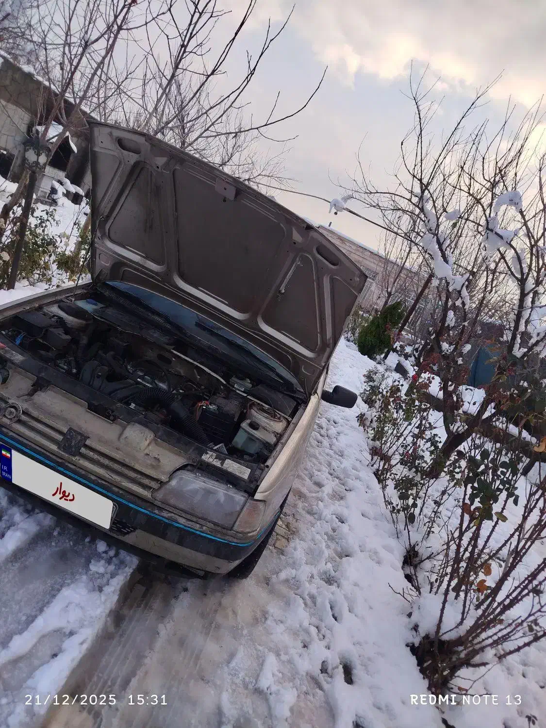 پژو ۴۰۵|خودرو سواری و وانت|مراغه, |دیوار